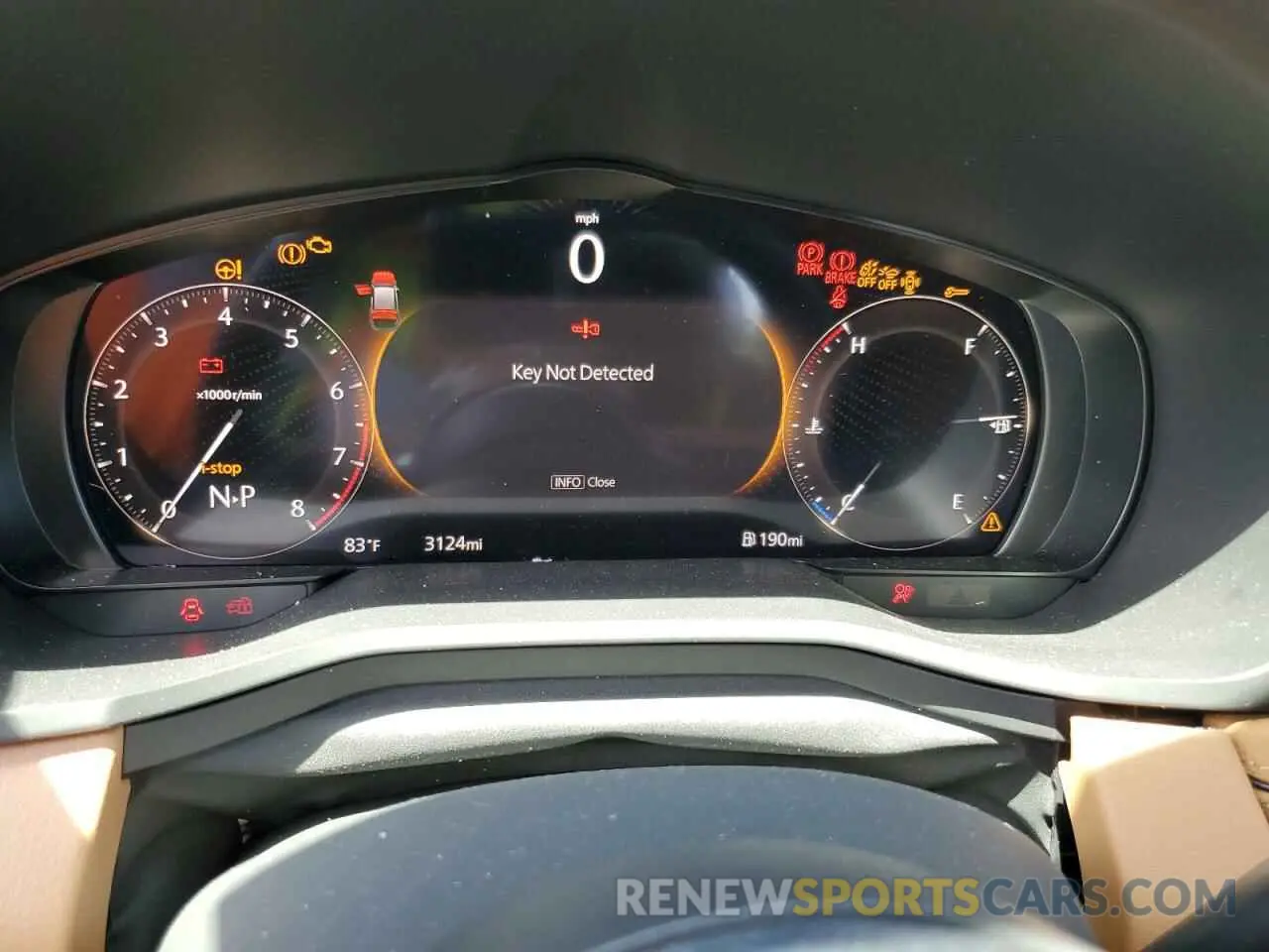9 fotografías del automóvil dañado JM3KKEHC8S1217458 MAZDA CX-90 PREM 2025