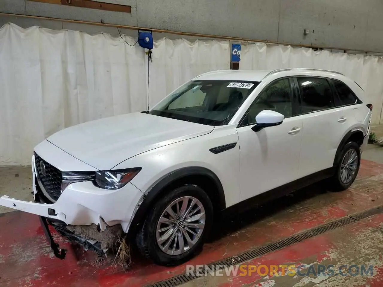 1 fotografías del automóvil dañado JM3KKAHD5R1163953 MAZDA CX-90 SELE 2024