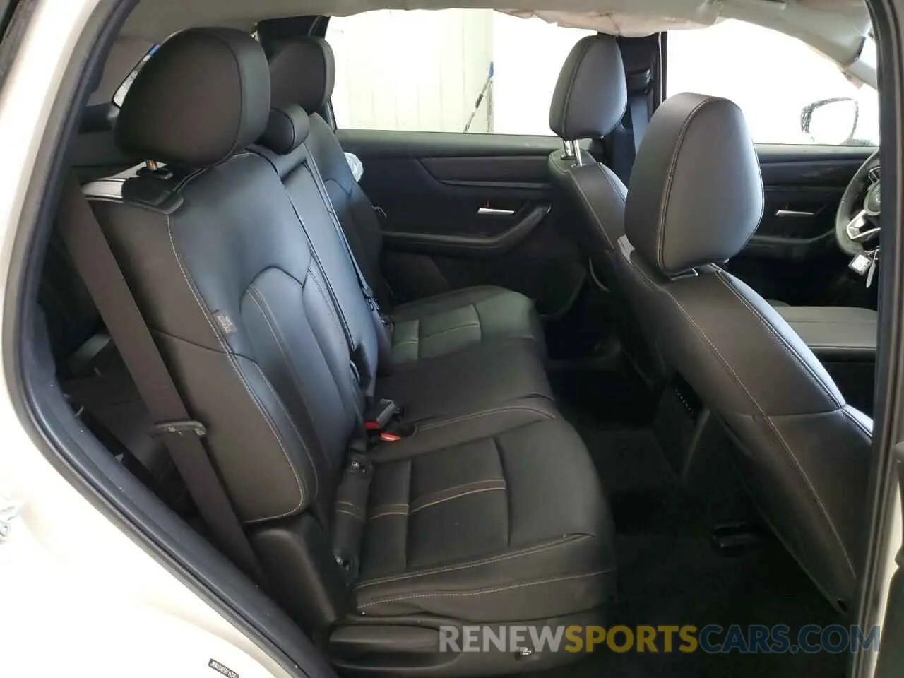 11 fotografías del automóvil dañado JM3KKAHD5R1163953 MAZDA CX-90 SELE 2024