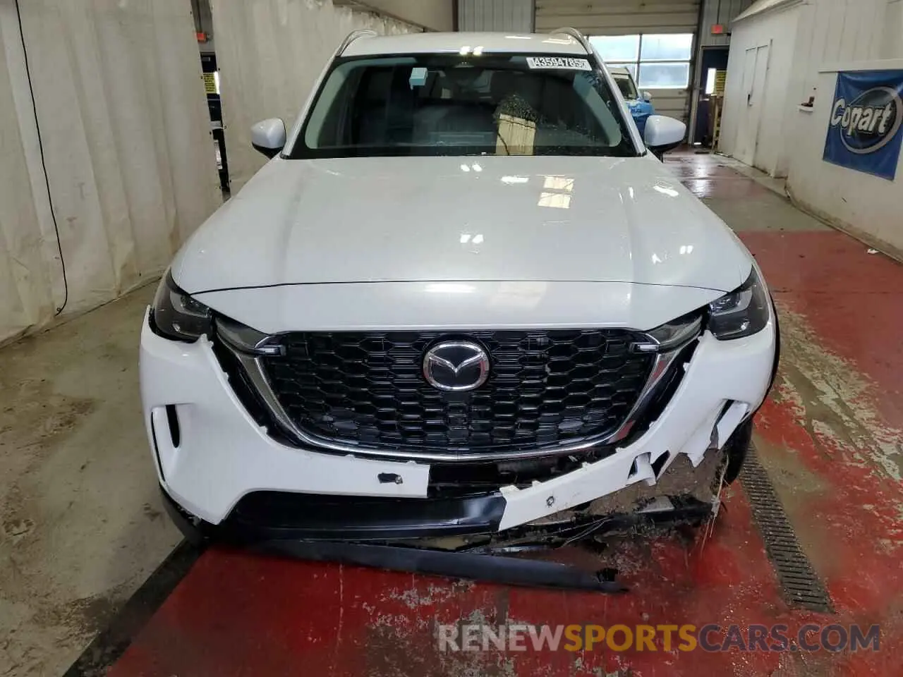 5 fotografías del automóvil dañado JM3KKAHD5R1163953 MAZDA CX-90 SELE 2024