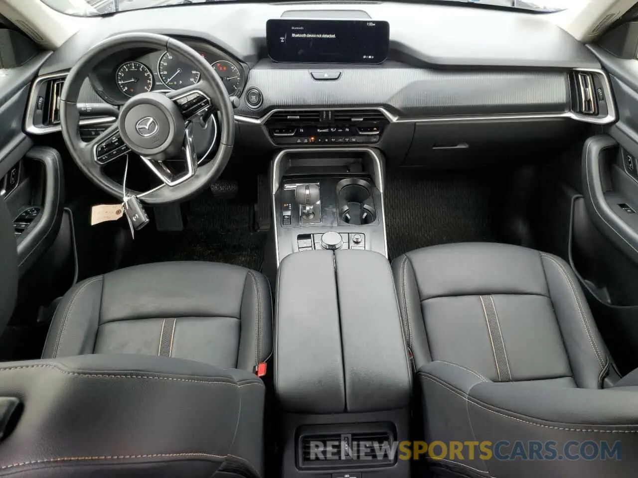 8 fotografías del automóvil dañado JM3KKAHD5R1171826 MAZDA CX-90 SELE 2024