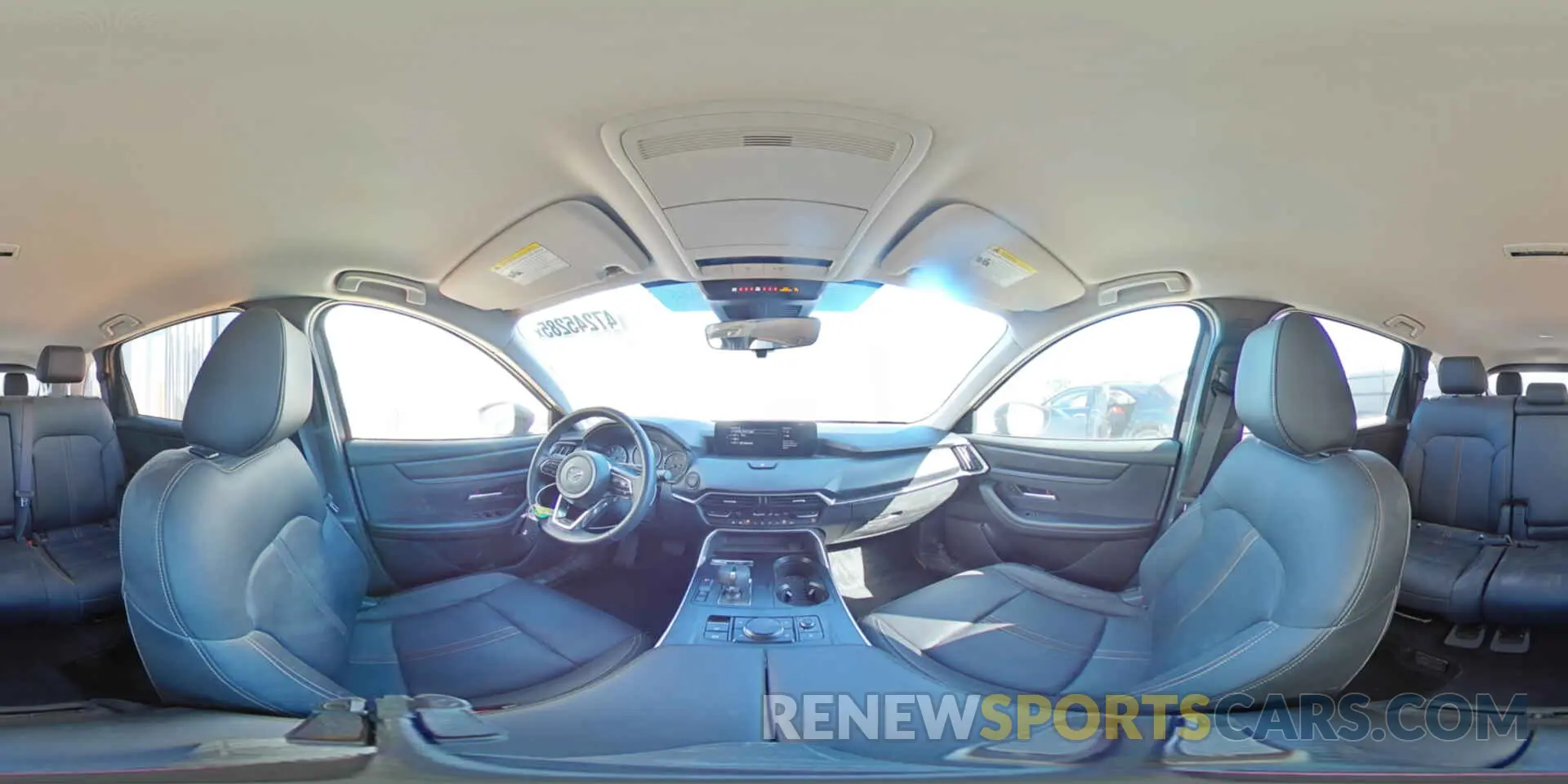 15 fotografías del automóvil dañado JM3KKAHD6R1177621 MAZDA CX-90 SELE 2024