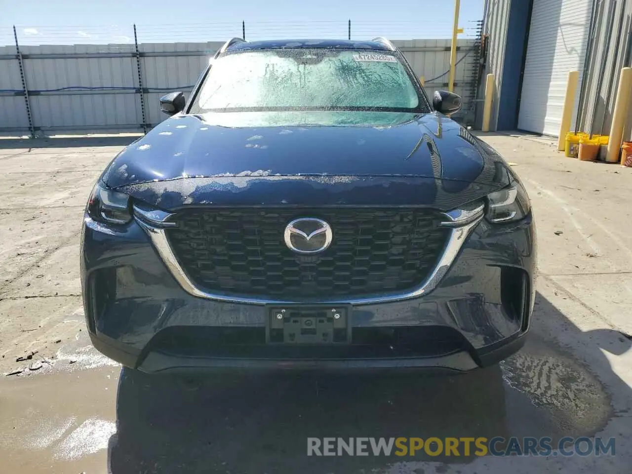 5 fotografías del automóvil dañado JM3KKAHD6R1177621 MAZDA CX-90 SELE 2024
