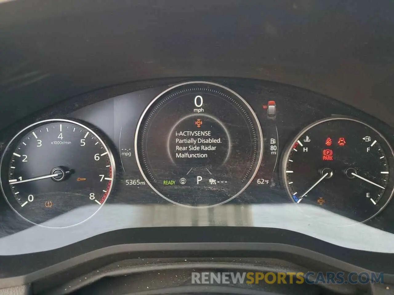 9 fotografías del automóvil dañado JM3KKAHD6R1177621 MAZDA CX-90 SELE 2024