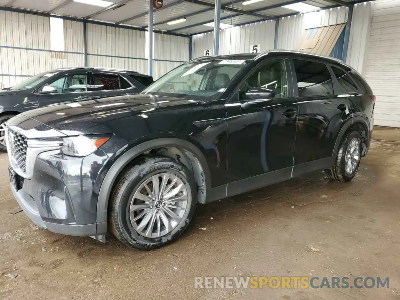 1 fotografías del automóvil dañado JM3KKAHDXR1163947 MAZDA CX-90 SELE 2024