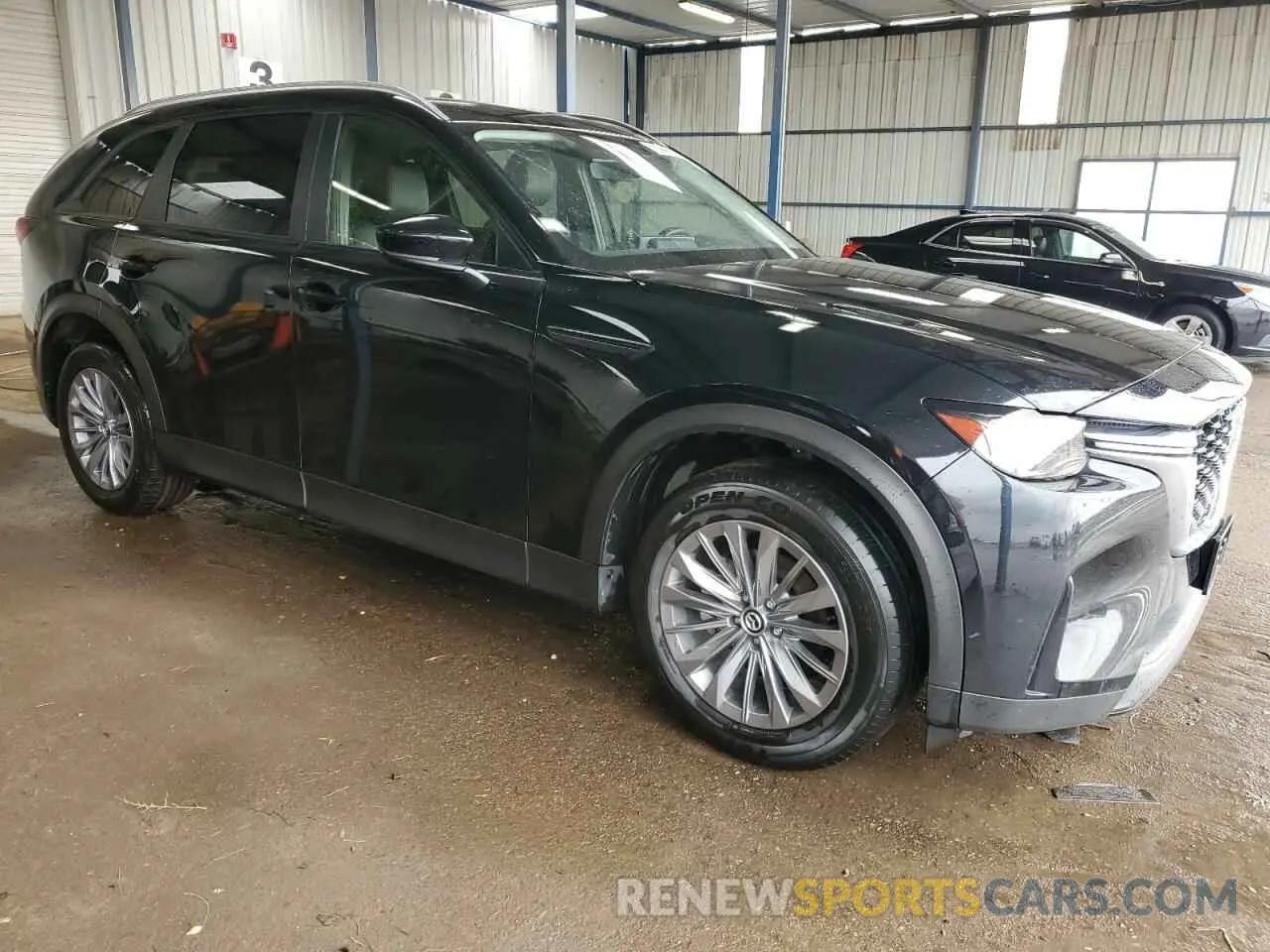 4 fotografías del automóvil dañado JM3KKAHDXR1163947 MAZDA CX-90 SELE 2024