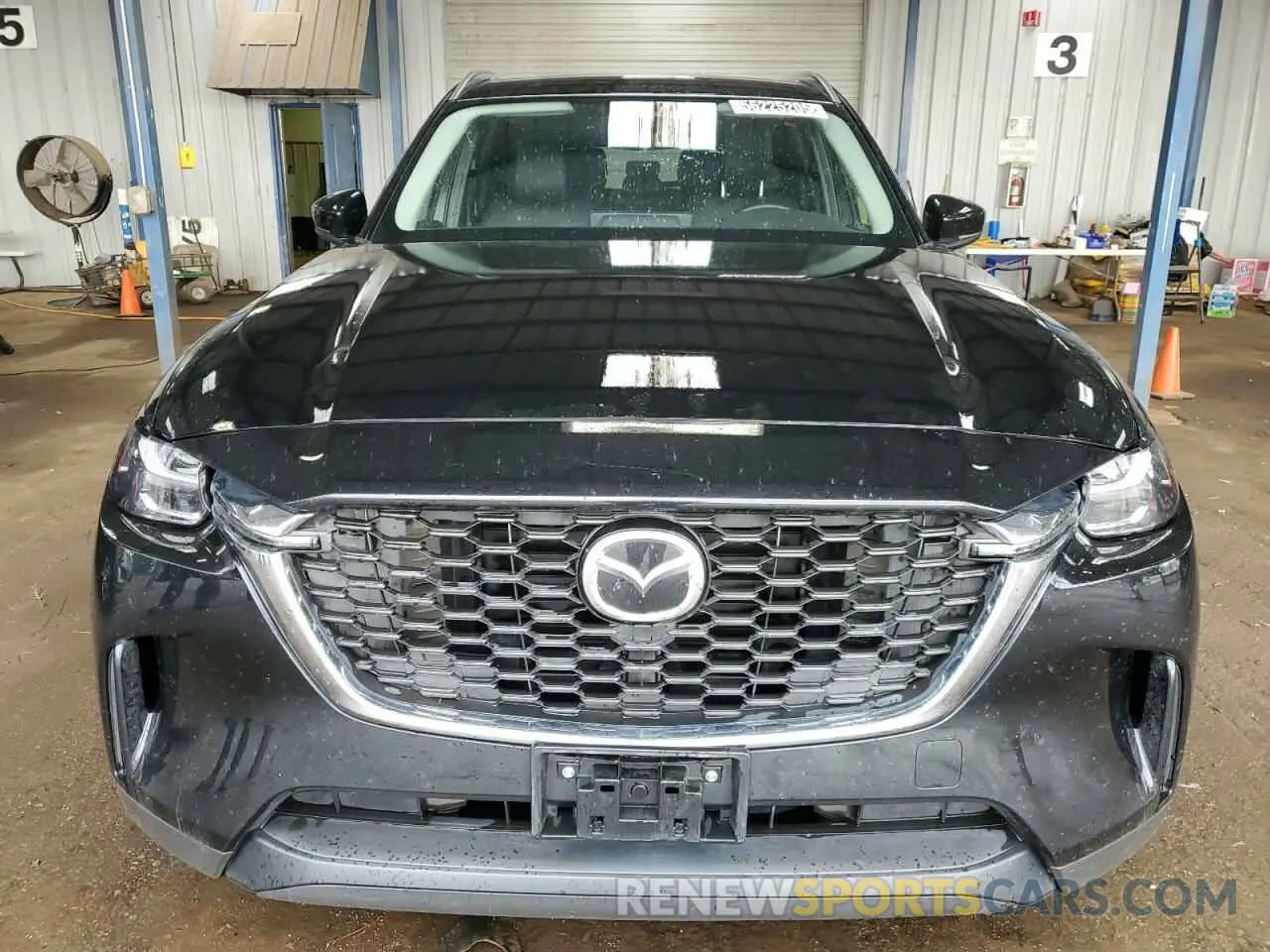 5 fotografías del automóvil dañado JM3KKAHDXR1163947 MAZDA CX-90 SELE 2024