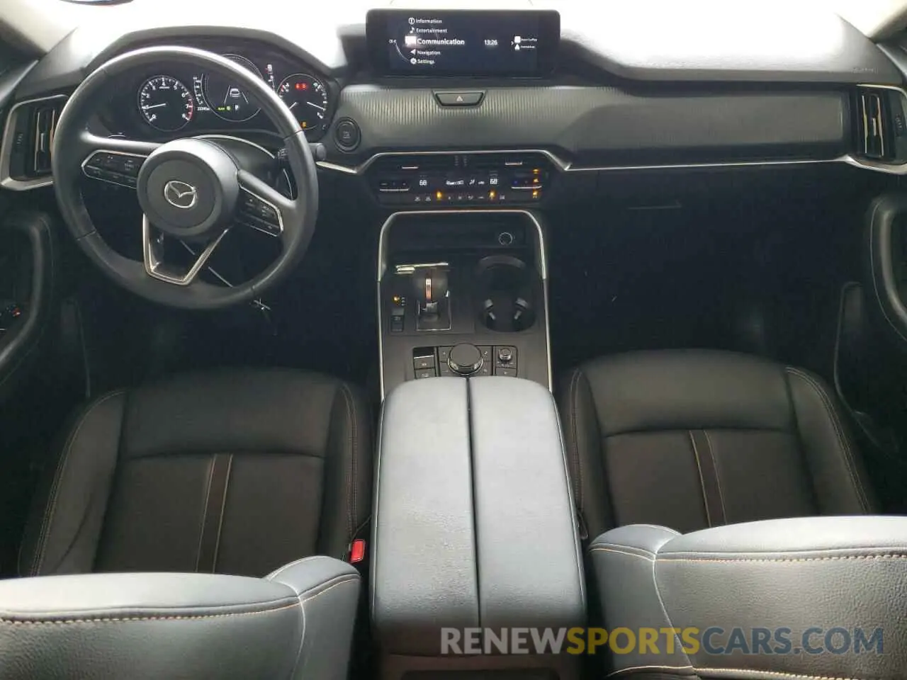8 fotografías del automóvil dañado JM3KKAHDXR1163947 MAZDA CX-90 SELE 2024