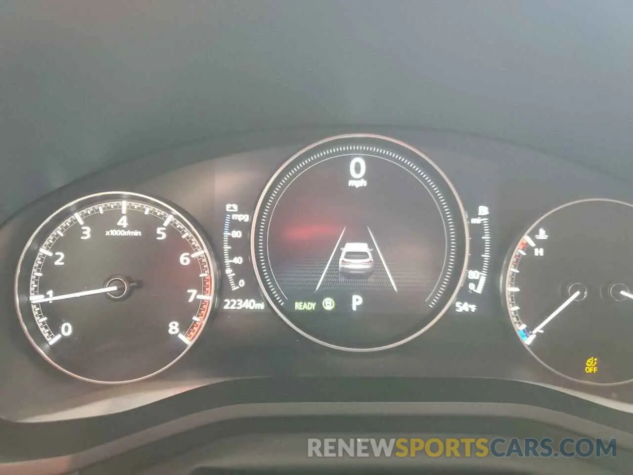 9 fotografías del automóvil dañado JM3KKAHDXR1163947 MAZDA CX-90 SELE 2024