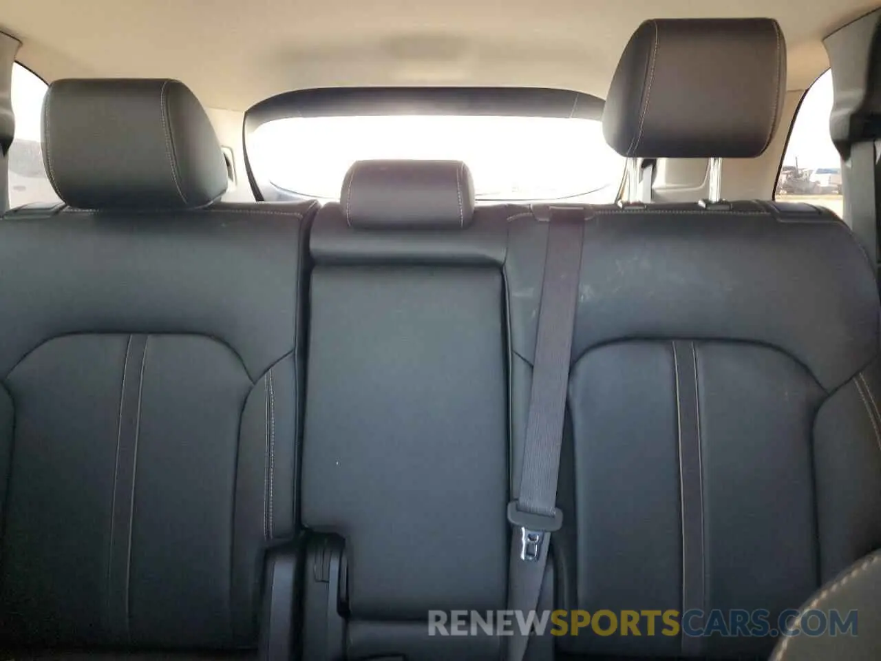 10 fotografías del automóvil dañado JM3KKAHD3S1212590 MAZDA CX-90 SELE 2025