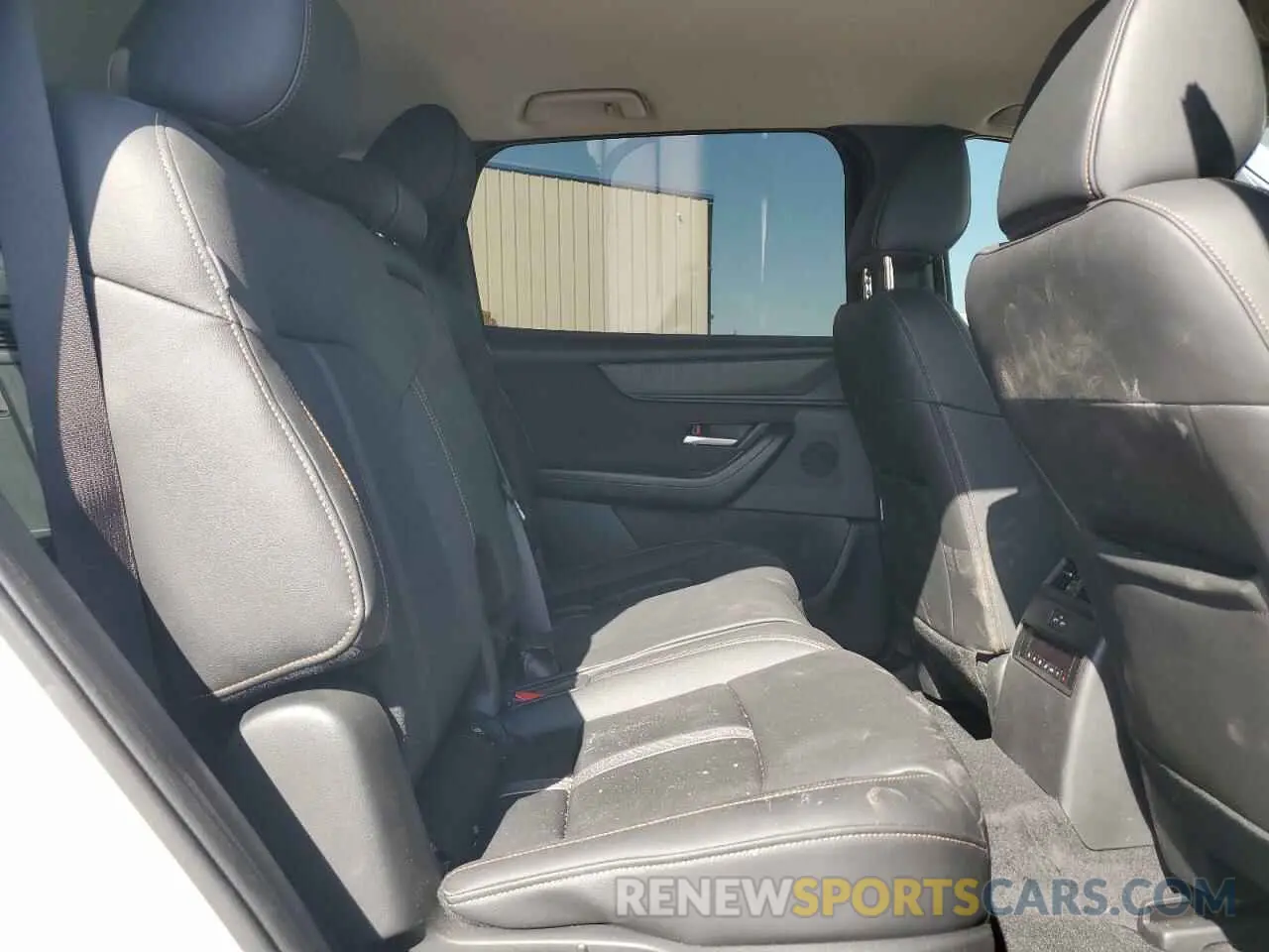 12 fotografías del automóvil dañado JM3KKAHD3S1212590 MAZDA CX-90 SELE 2025