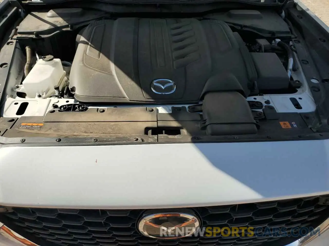 14 fotografías del automóvil dañado JM3KKAHD3S1212590 MAZDA CX-90 SELE 2025