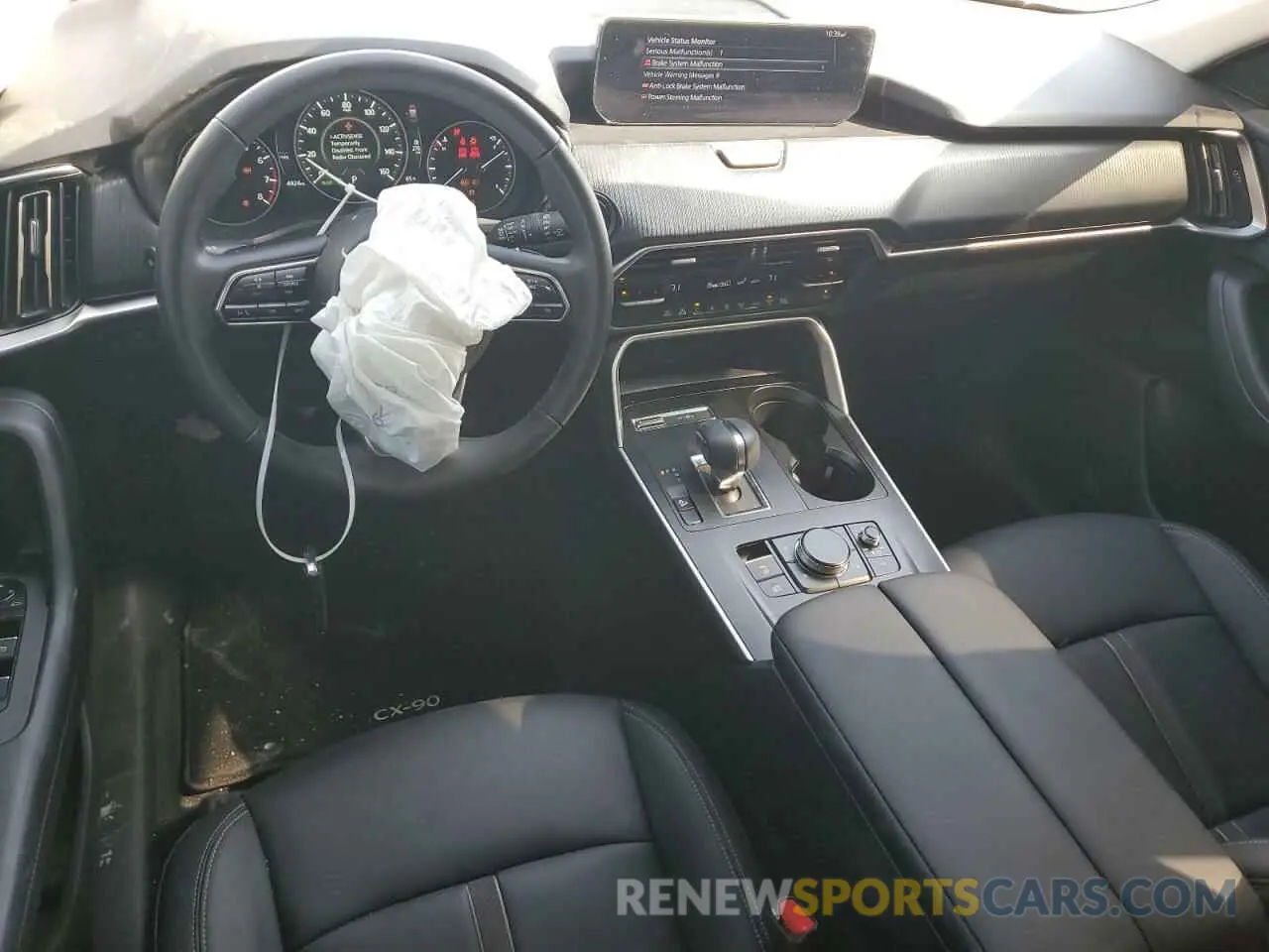 8 fotografías del automóvil dañado JM3KKAHD3S1212590 MAZDA CX-90 SELE 2025