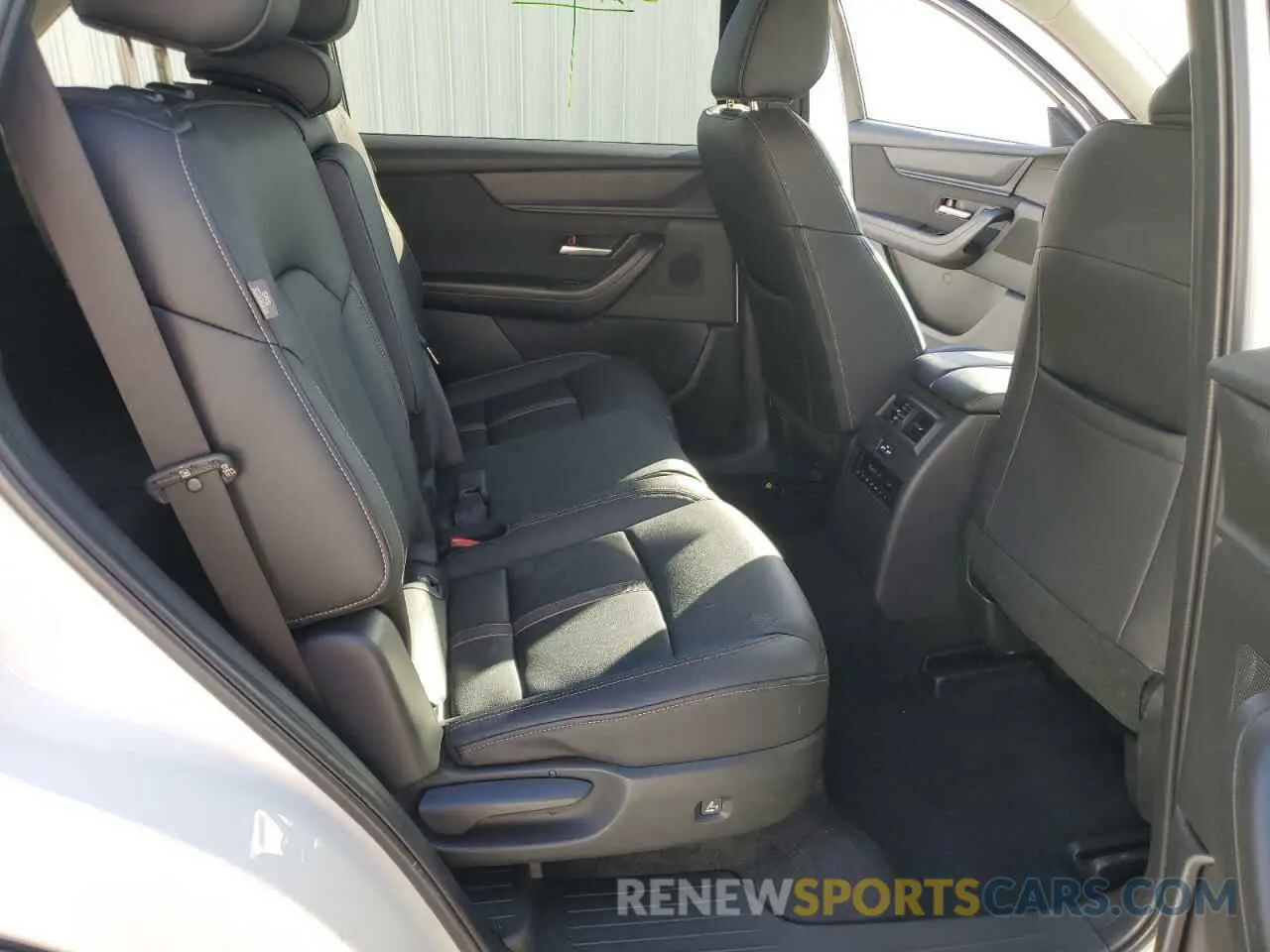 11 fotografías del automóvil dañado JM3KKAHD9S1193298 MAZDA CX-90 SELE 2025