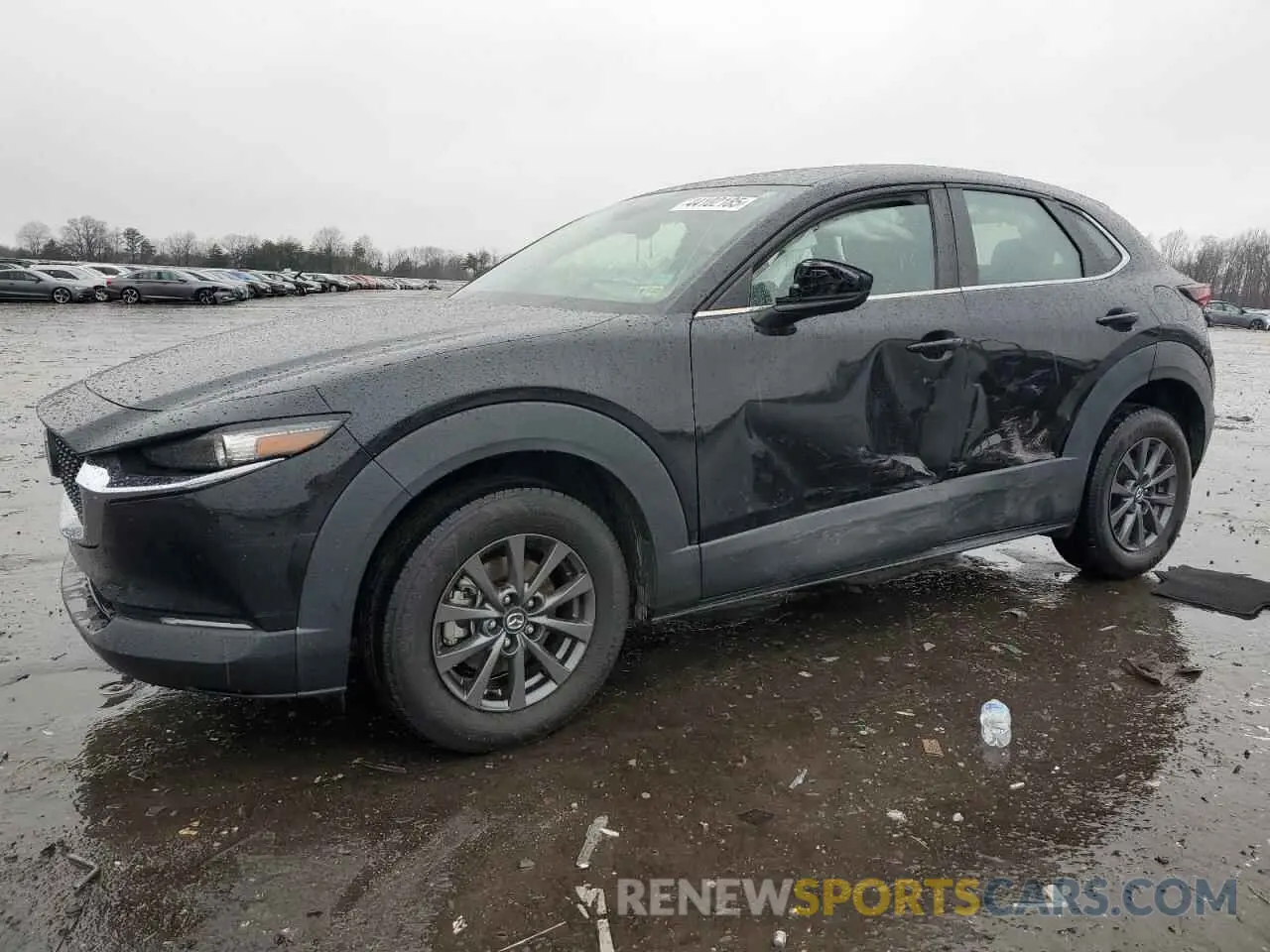 1 fotografías del automóvil dañado 3MVDMABL9LM125324 MAZDA CX30 2020