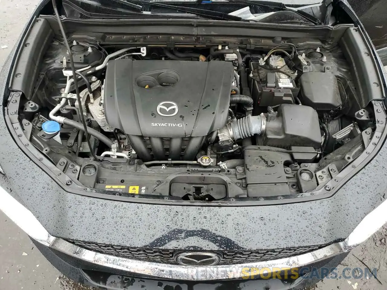 12 fotografías del automóvil dañado 3MVDMABL9LM125324 MAZDA CX30 2020