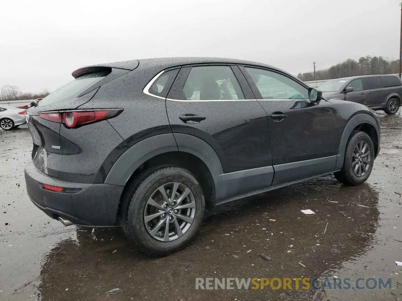 3 fotografías del automóvil dañado 3MVDMABL9LM125324 MAZDA CX30 2020