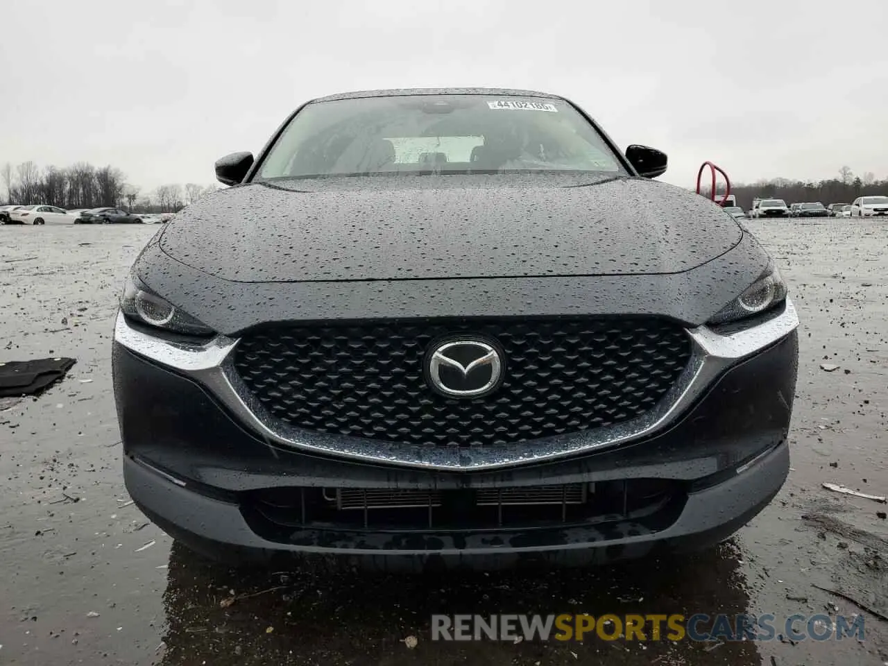 5 fotografías del automóvil dañado 3MVDMABL9LM125324 MAZDA CX30 2020
