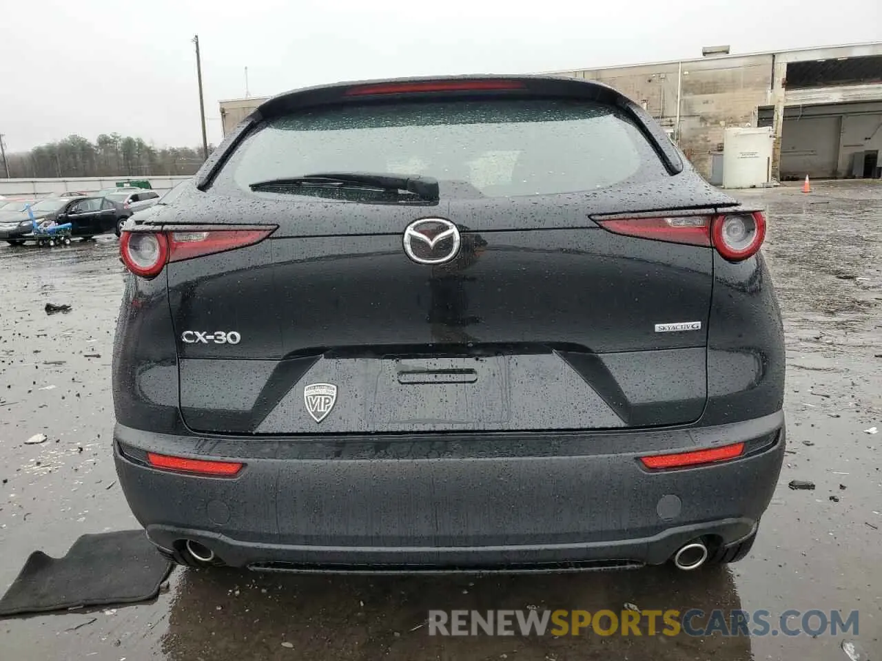 6 fotografías del automóvil dañado 3MVDMABL9LM125324 MAZDA CX30 2020