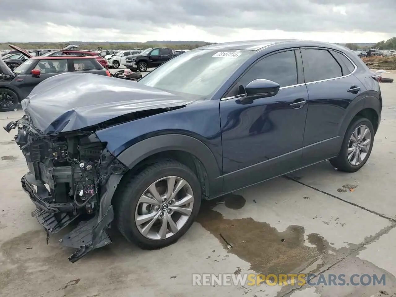 1 fotografías del automóvil dañado 3MVDMACL3LM133403 MAZDA CX30 2020