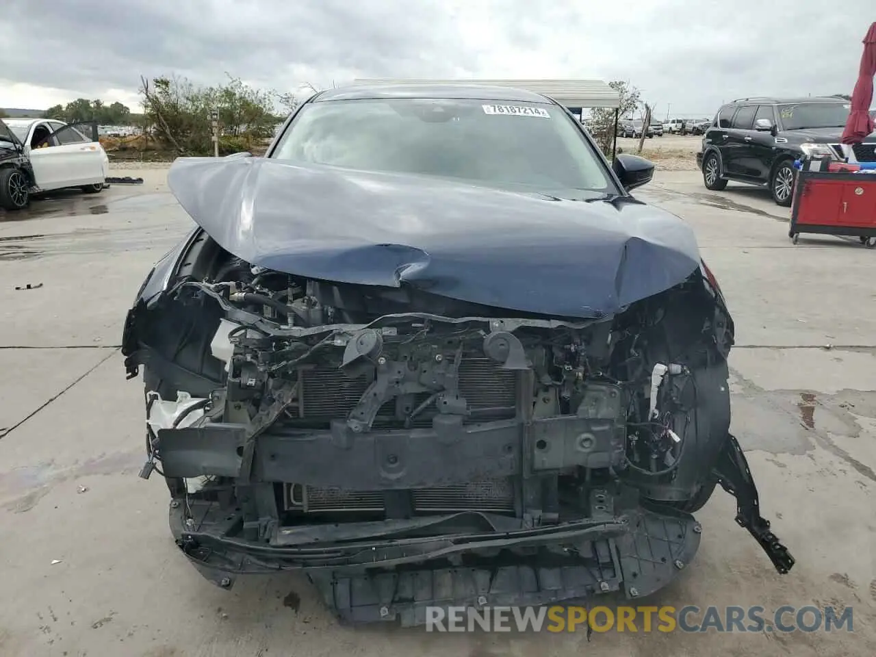 5 fotografías del automóvil dañado 3MVDMACL3LM133403 MAZDA CX30 2020