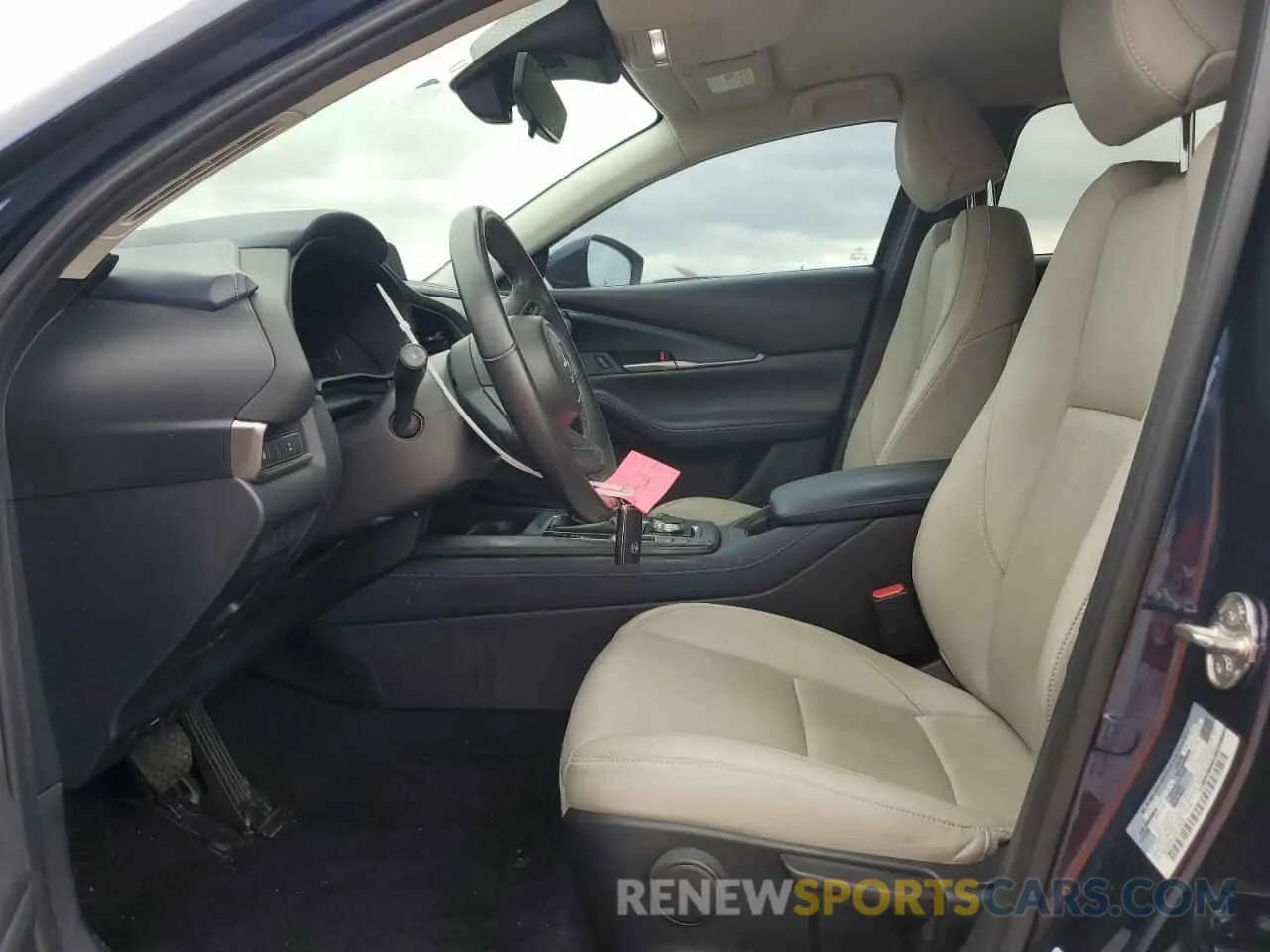 7 fotografías del automóvil dañado 3MVDMACL3LM133403 MAZDA CX30 2020