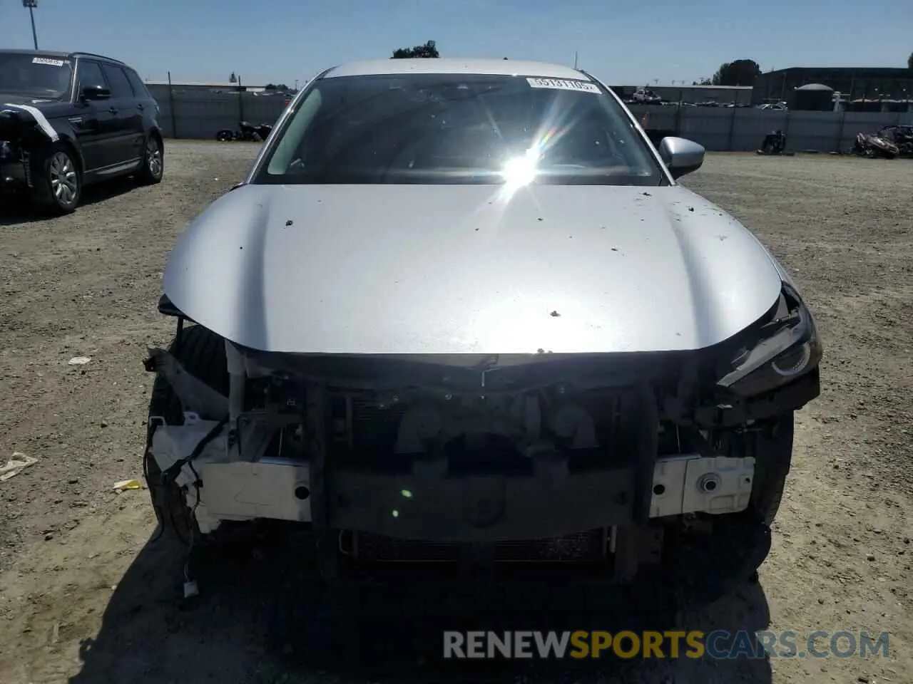 5 fotografías del automóvil dañado 3MVDMACL5LM136111 MAZDA CX30 2020