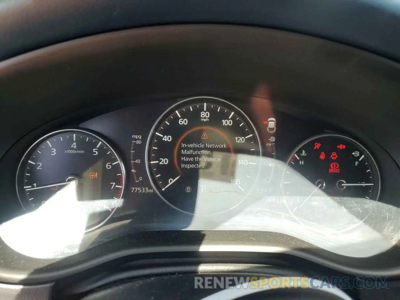 9 fotografías del automóvil dañado 3MVDMACL5LM136111 MAZDA CX30 2020