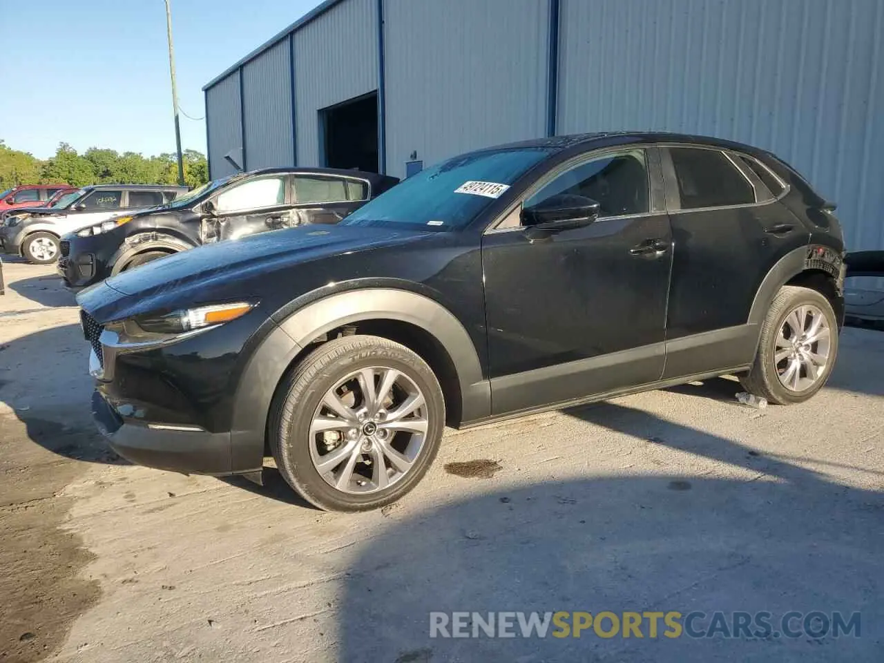 1 fotografías del automóvil dañado 3MVDMACLXLM124892 MAZDA CX30 2020