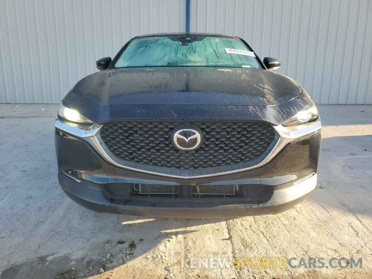 5 fotografías del automóvil dañado 3MVDMACLXLM124892 MAZDA CX30 2020