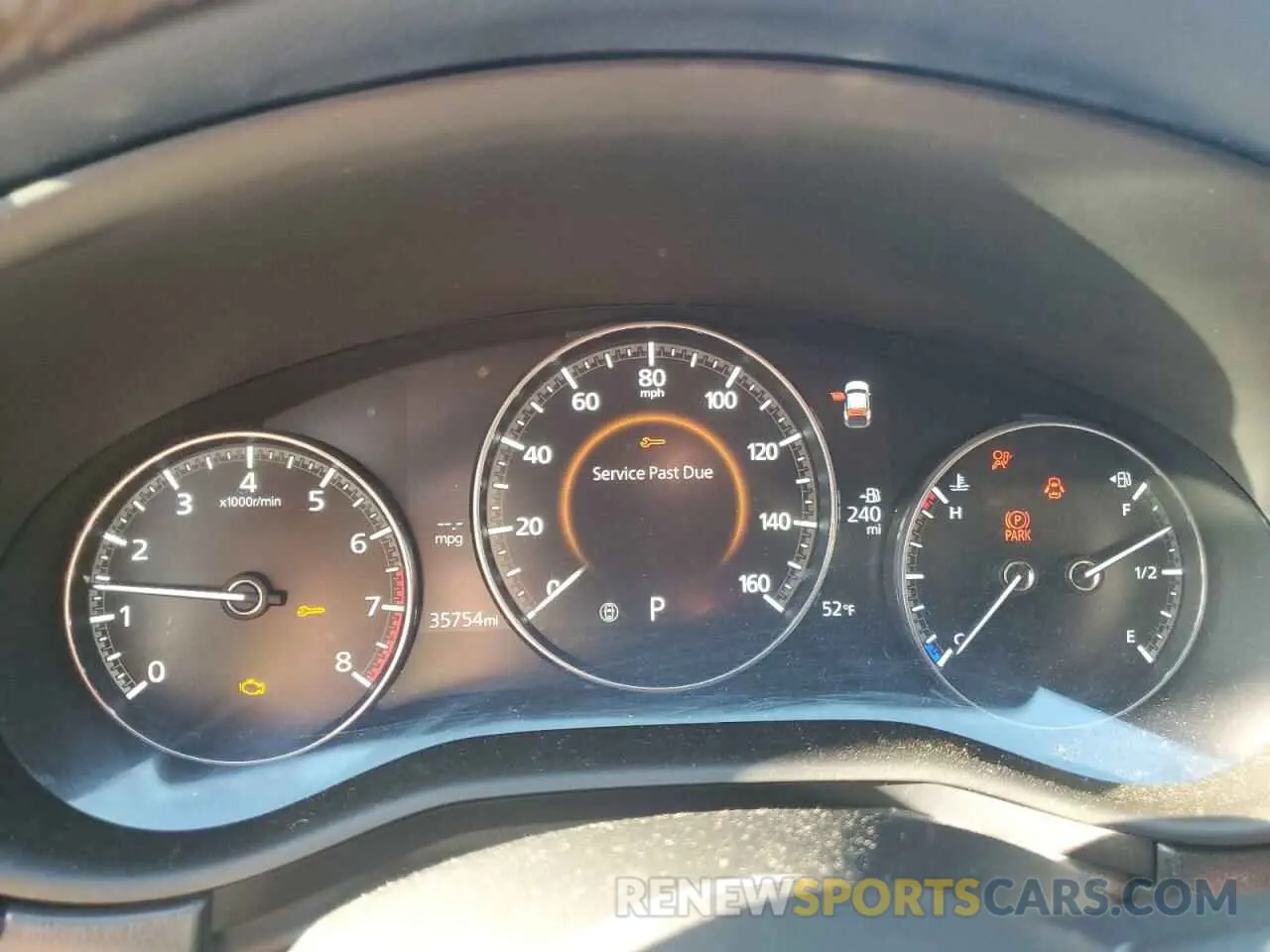 9 fotografías del automóvil dañado 3MVDMACLXLM124892 MAZDA CX30 2020