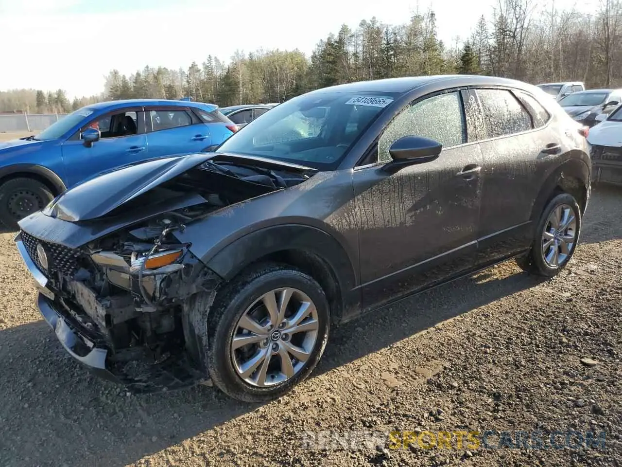 1 fotografías del automóvil dañado 3MVDMBCL1LM132787 MAZDA CX30 2020