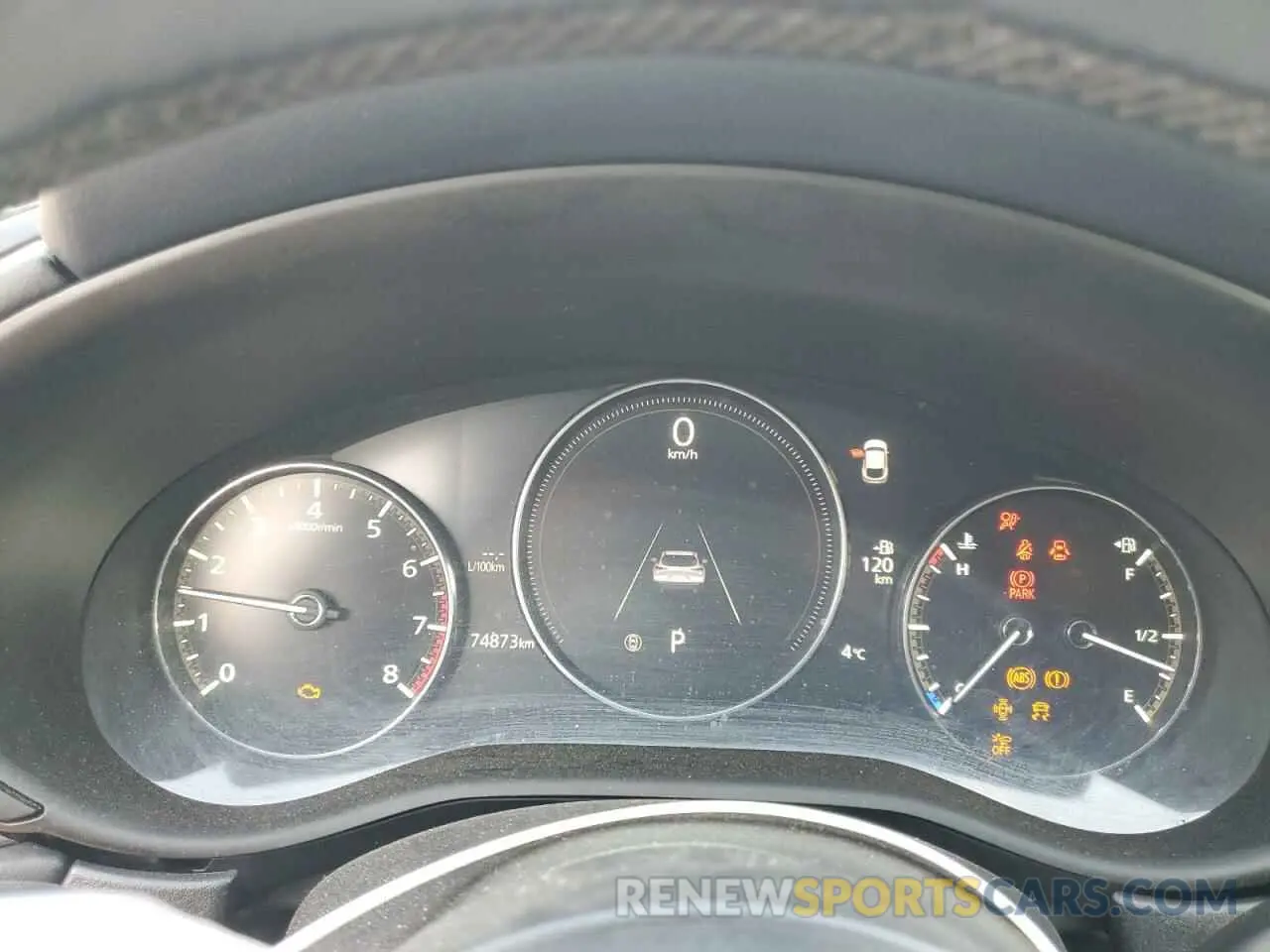9 fotografías del automóvil dañado 3MVDMBCL1LM132787 MAZDA CX30 2020
