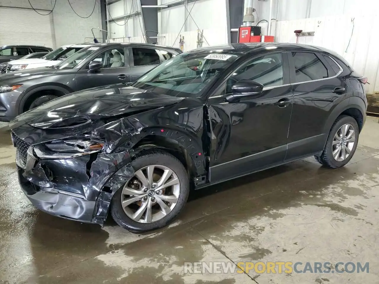 1 fotografías del automóvil dañado 3MVDMBCLXLM117155 MAZDA CX30 2020