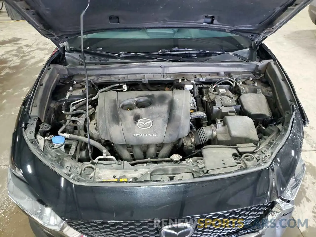 12 fotografías del automóvil dañado 3MVDMBCLXLM117155 MAZDA CX30 2020