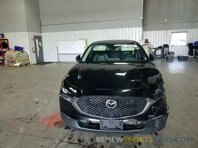 14 fotografías del automóvil dañado 3MVDMBCLXLM117155 MAZDA CX30 2020