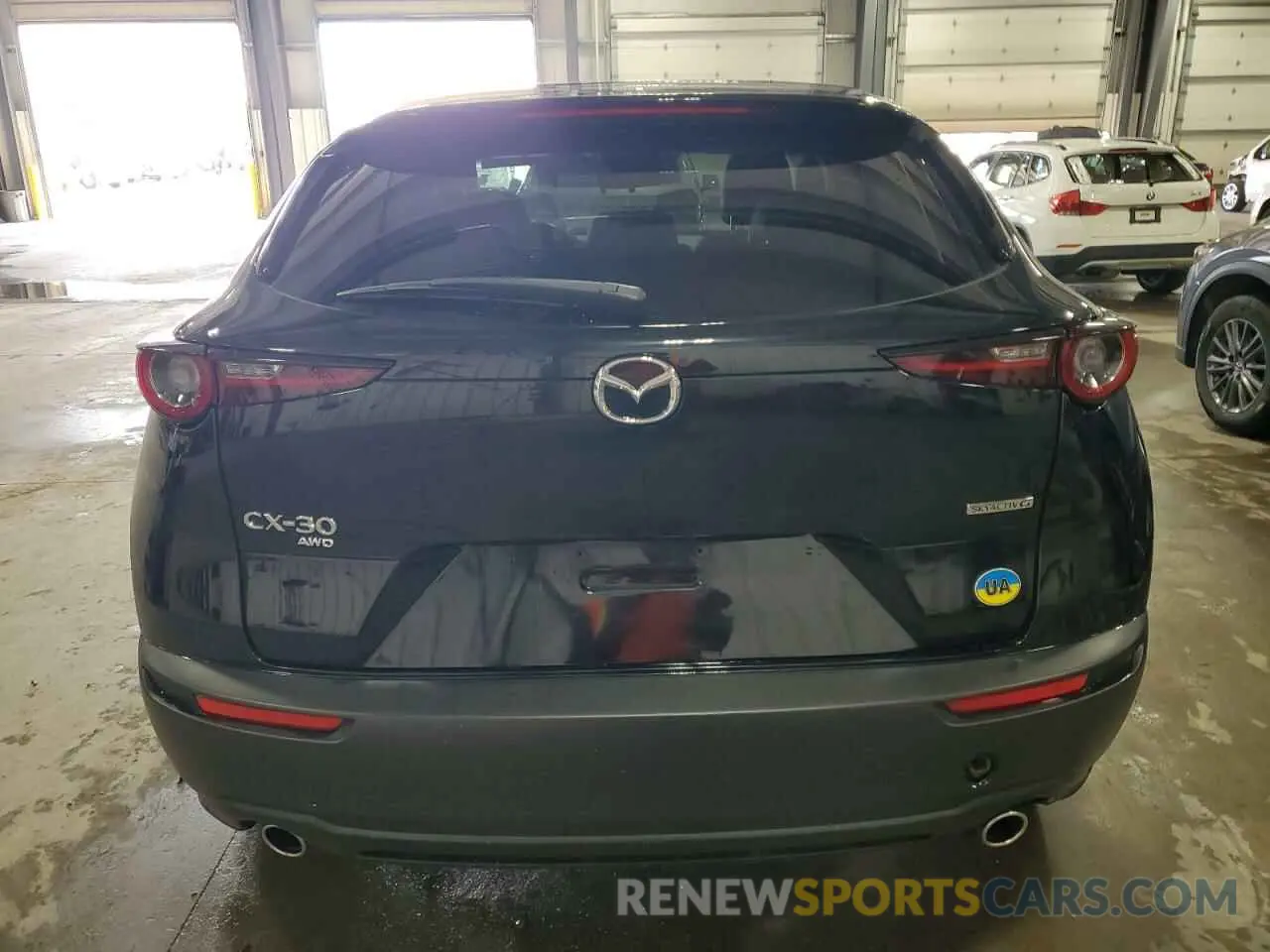 6 fotografías del automóvil dañado 3MVDMBCLXLM117155 MAZDA CX30 2020