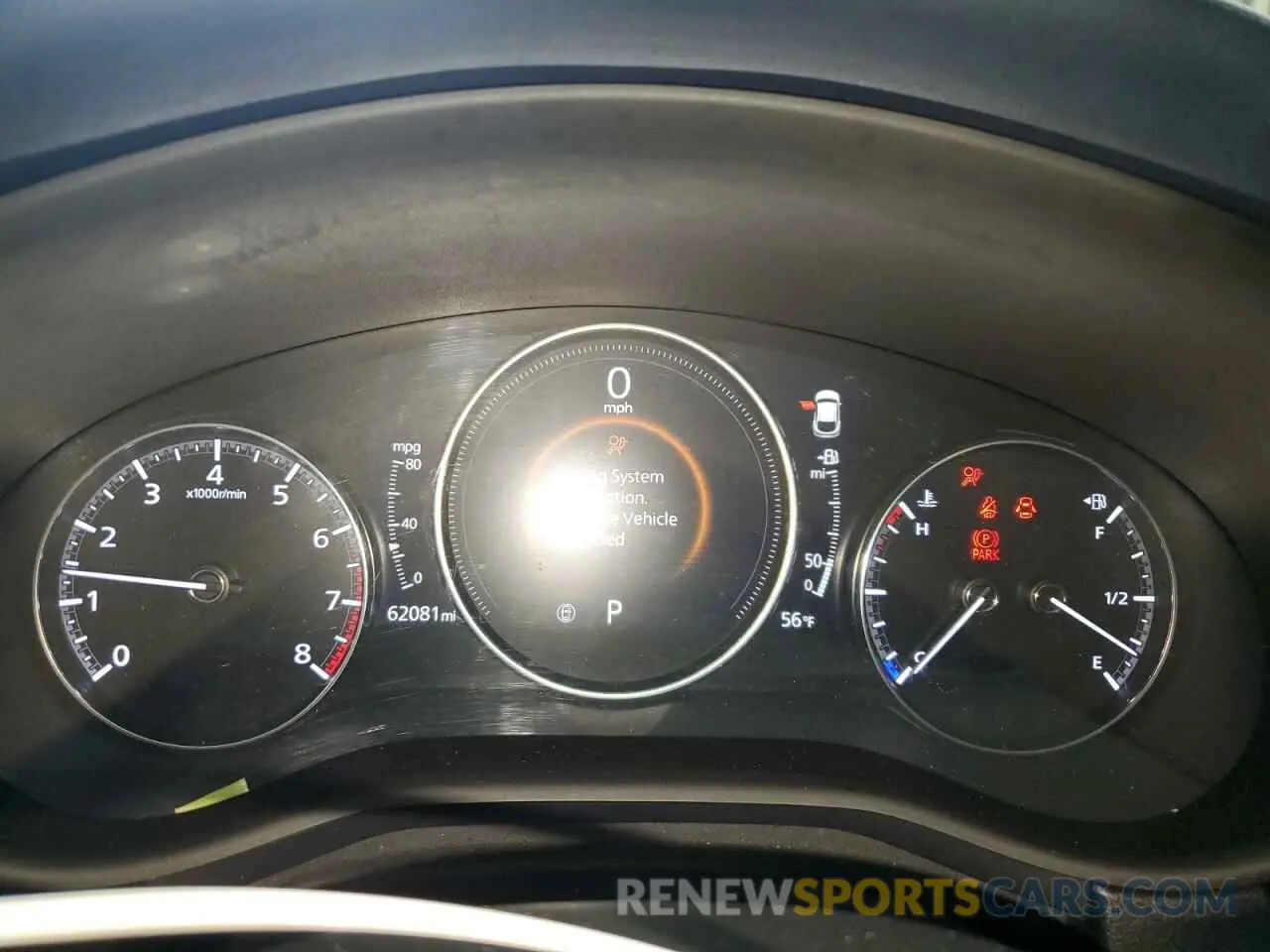 9 fotografías del automóvil dañado 3MVDMBCLXLM117155 MAZDA CX30 2020