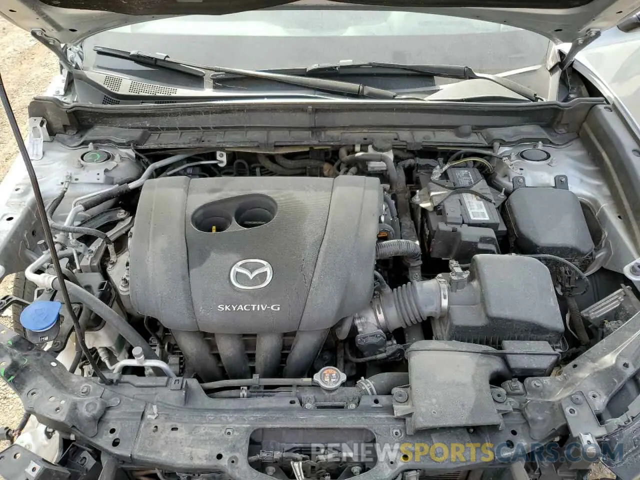 11 fotografías del automóvil dañado 3MVDMBCLXLM121349 MAZDA CX30 2020