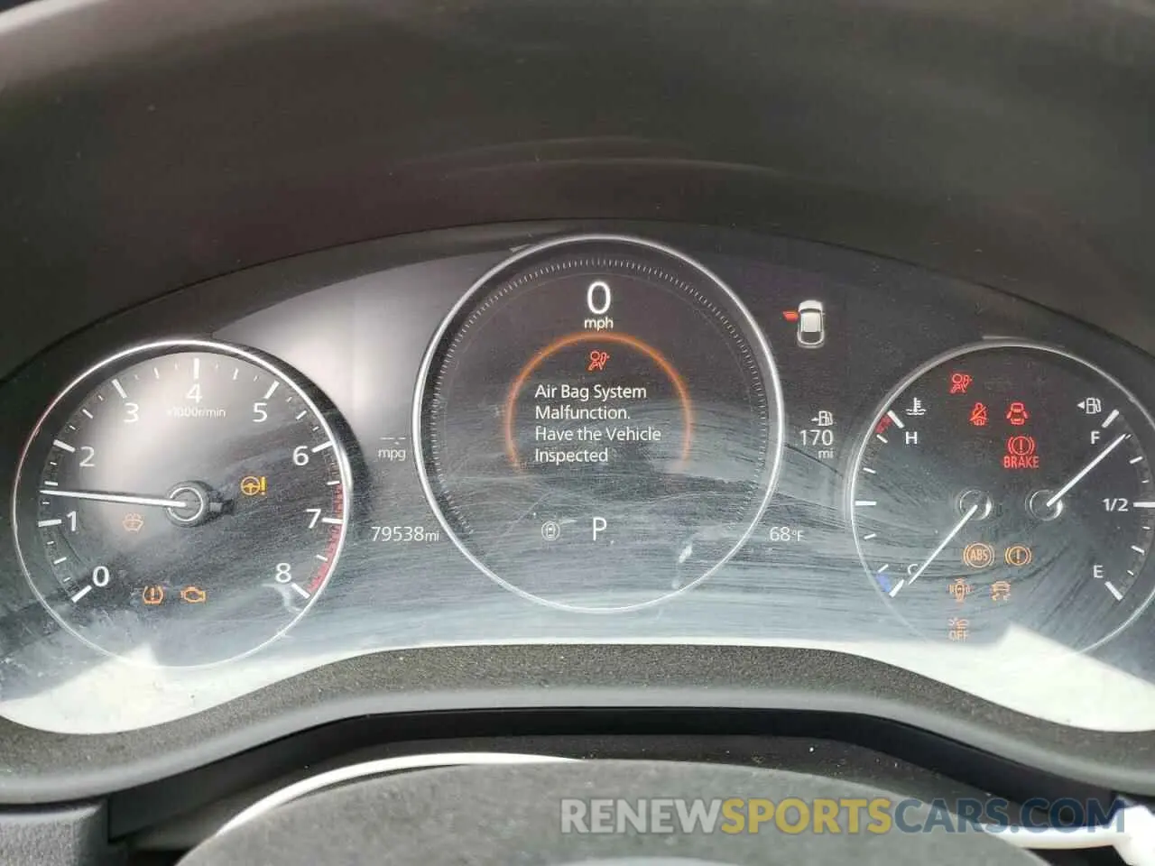 9 fotografías del automóvil dañado 3MVDMBCLXLM121349 MAZDA CX30 2020