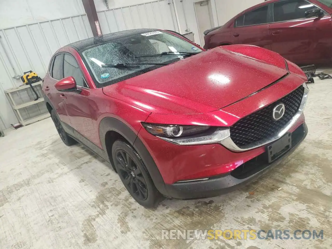 4 fotografías del automóvil dañado 3MVDMBDL1LM130214 MAZDA CX30 2020