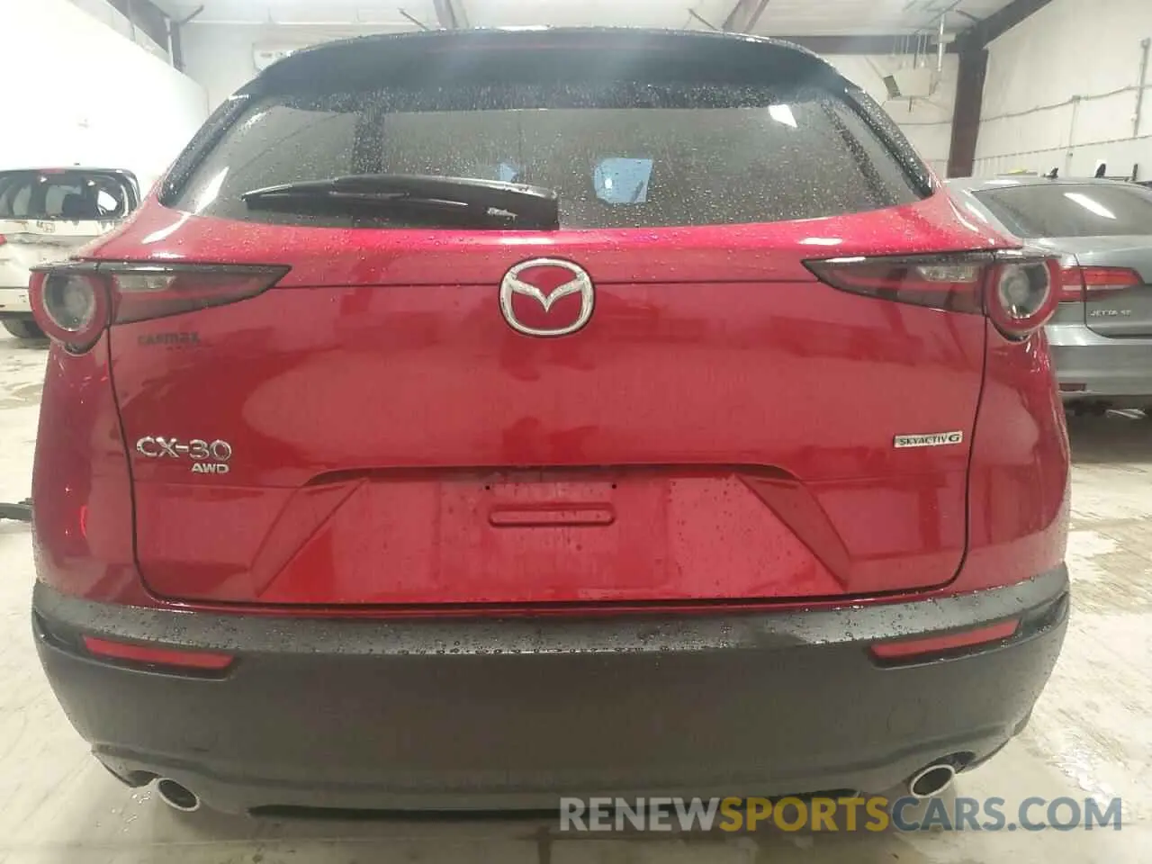6 fotografías del automóvil dañado 3MVDMBDL1LM130214 MAZDA CX30 2020