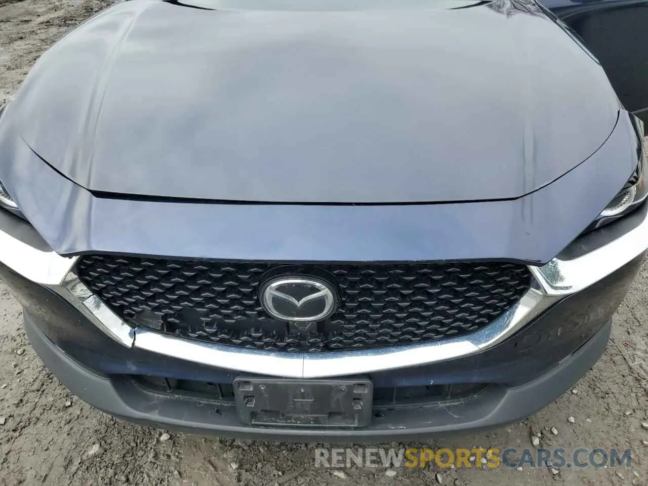 11 fotografías del automóvil dañado 3MVDMBDL2LM107878 MAZDA CX30 2020