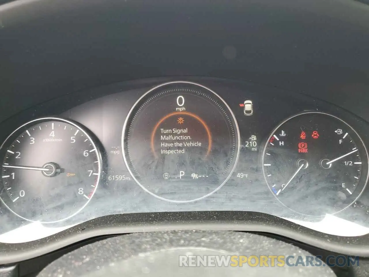 9 fotografías del automóvil dañado 3MVDMBDL2LM107878 MAZDA CX30 2020