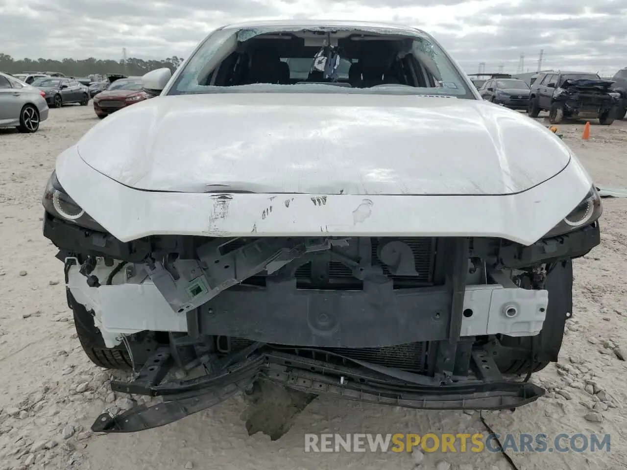 5 fotografías del automóvil dañado 3MVDMBDL2LM114068 MAZDA CX30 2020