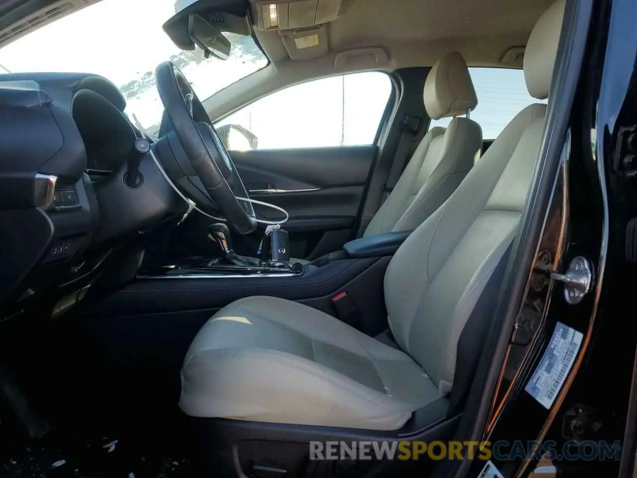 7 fotografías del automóvil dañado 3MVDMBDL3LM127038 MAZDA CX30 2020