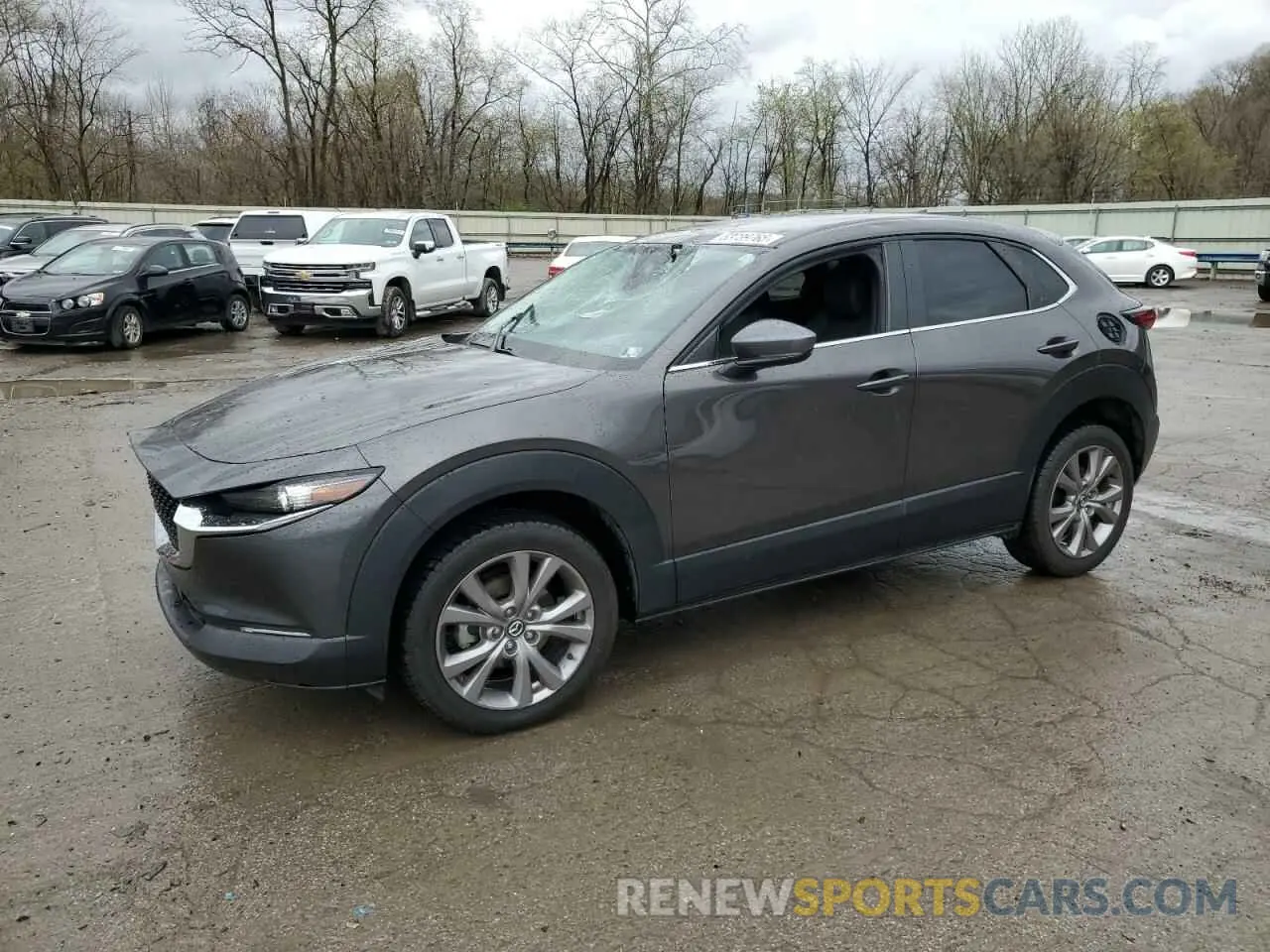 1 fotografías del automóvil dañado 3MVDMBDL4LM107090 MAZDA CX30 2020