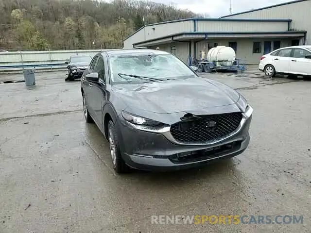 14 fotografías del automóvil dañado 3MVDMBDL4LM107090 MAZDA CX30 2020