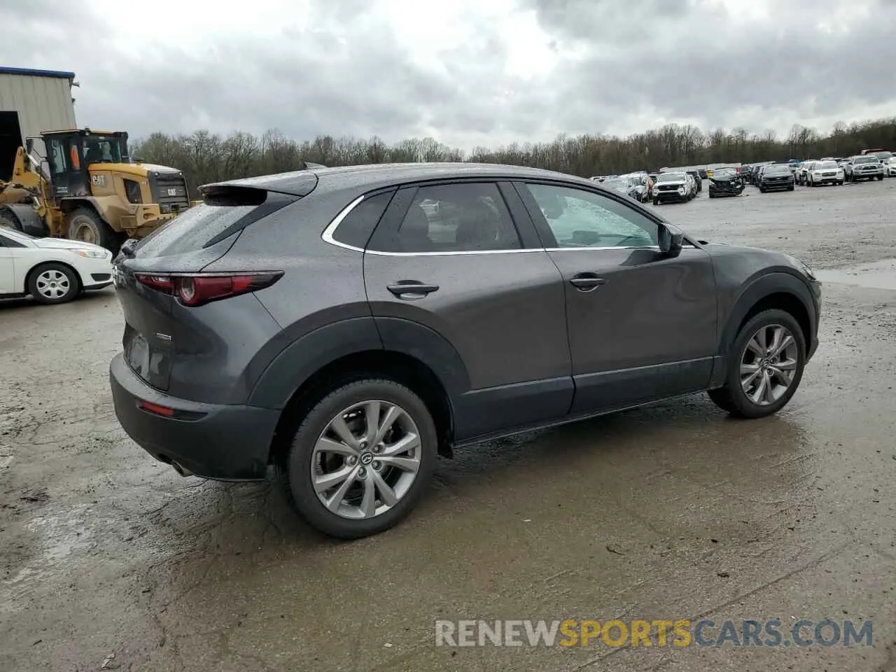 3 fotografías del automóvil dañado 3MVDMBDL4LM107090 MAZDA CX30 2020