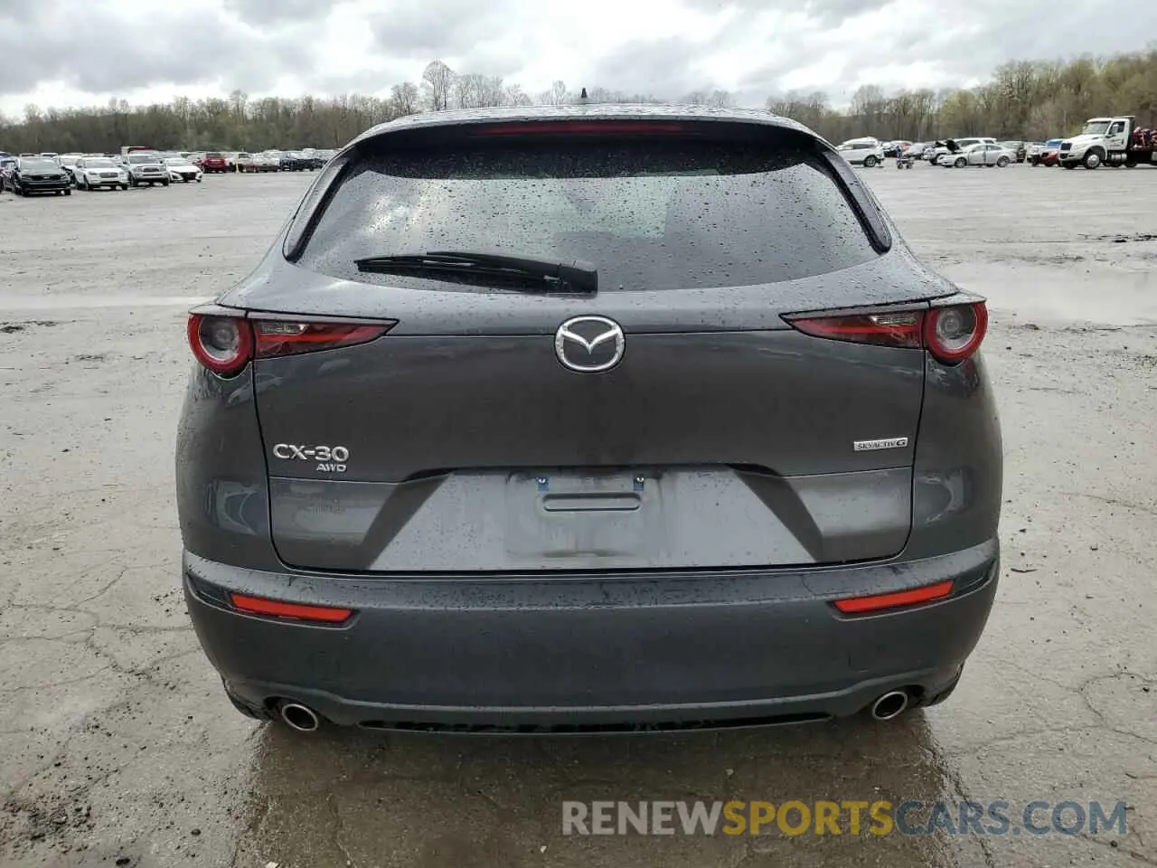 6 fotografías del automóvil dañado 3MVDMBDL4LM107090 MAZDA CX30 2020